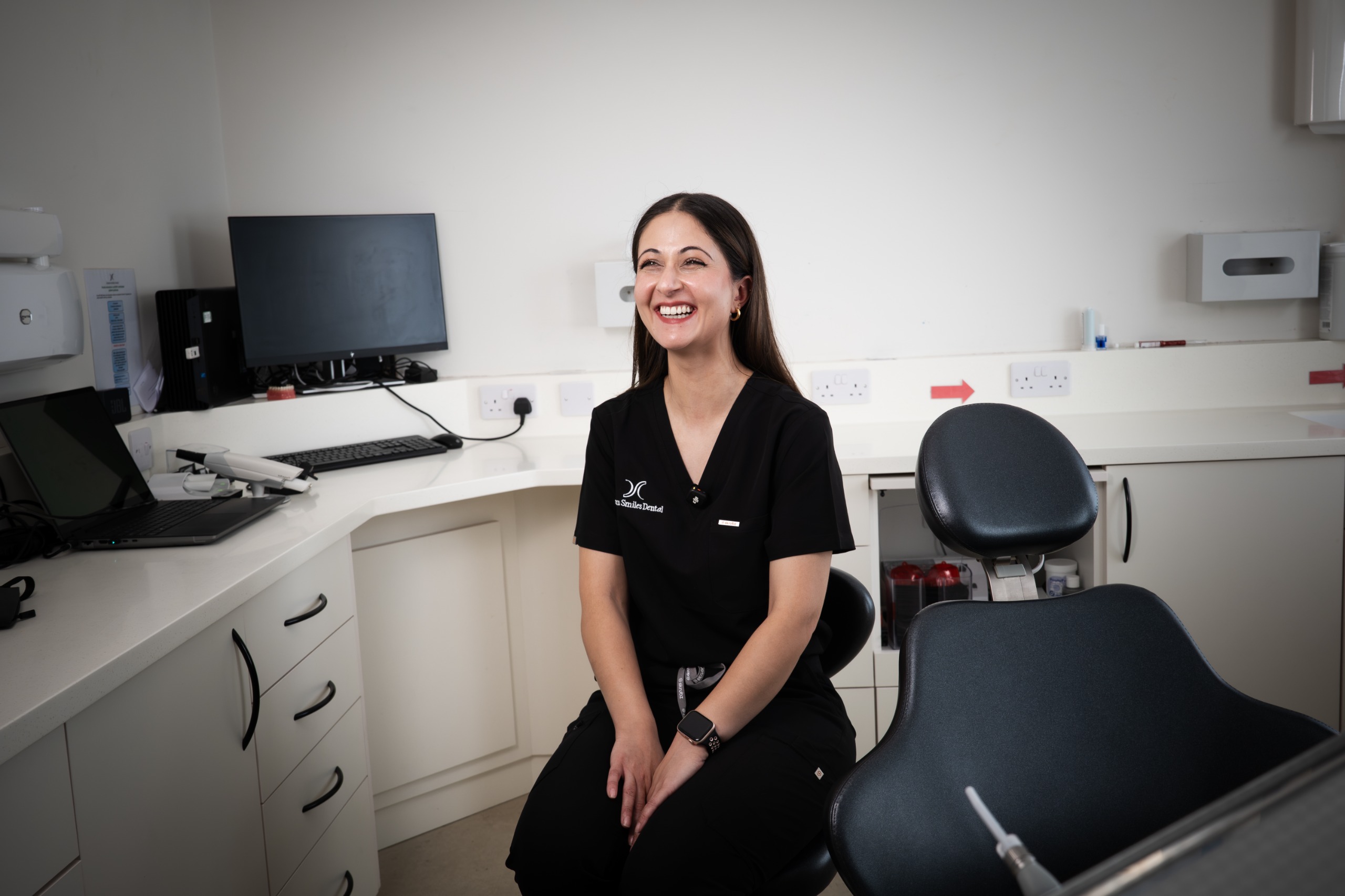 Brekhna at Dream Smiles Dental in Bolton