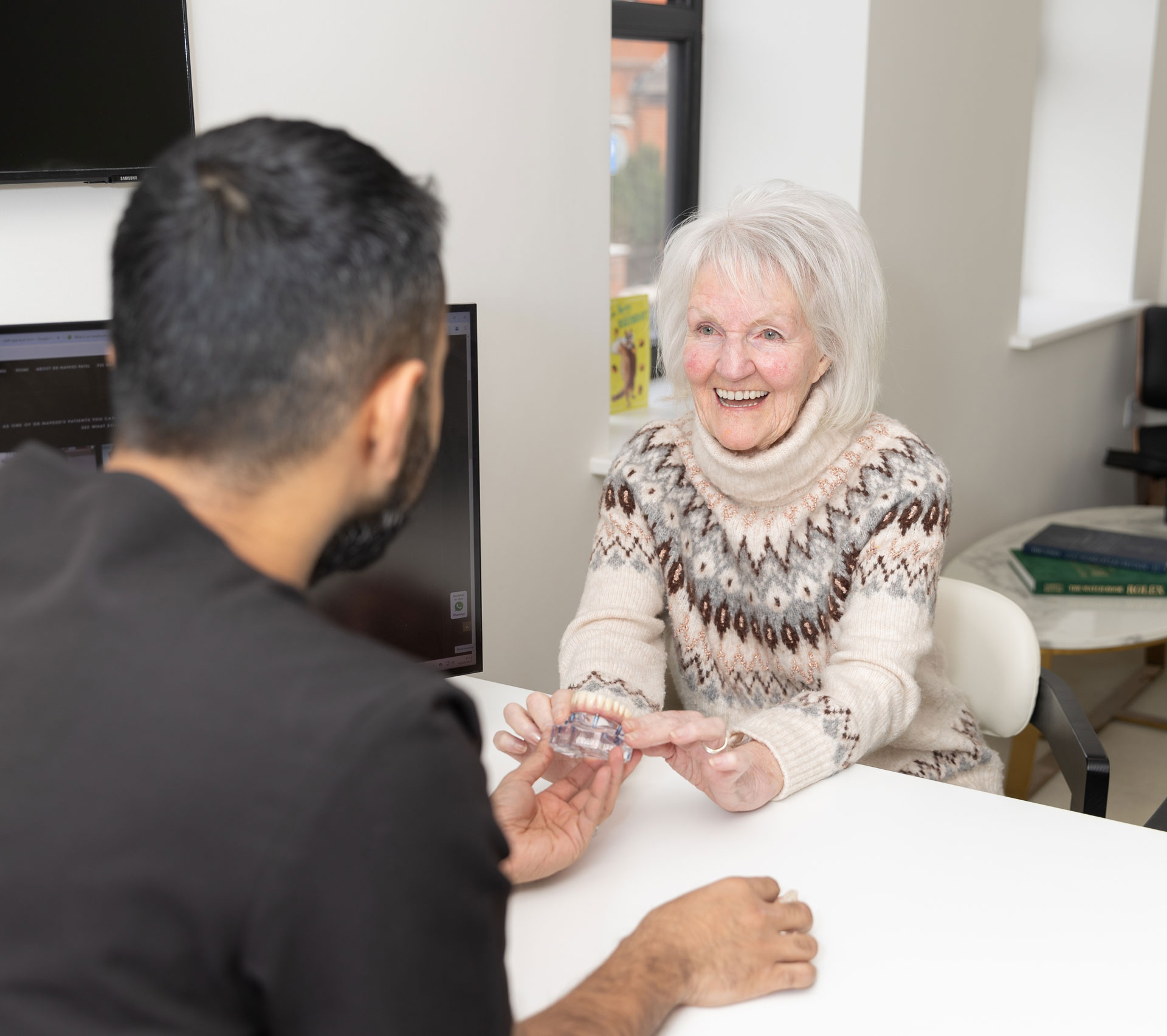 Dental implate consultation