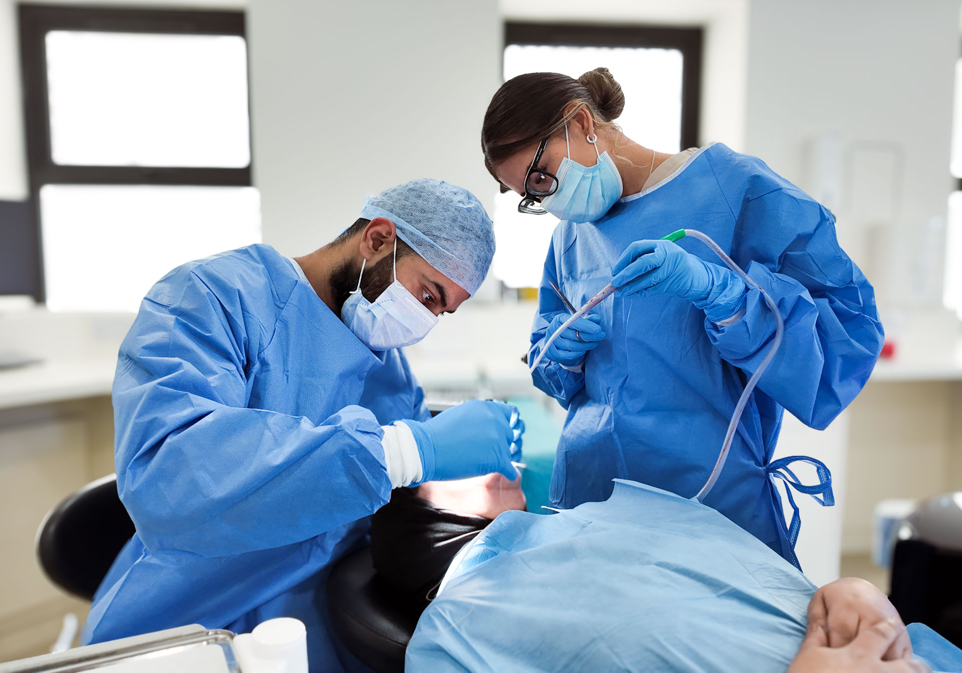 Dental implant surgery