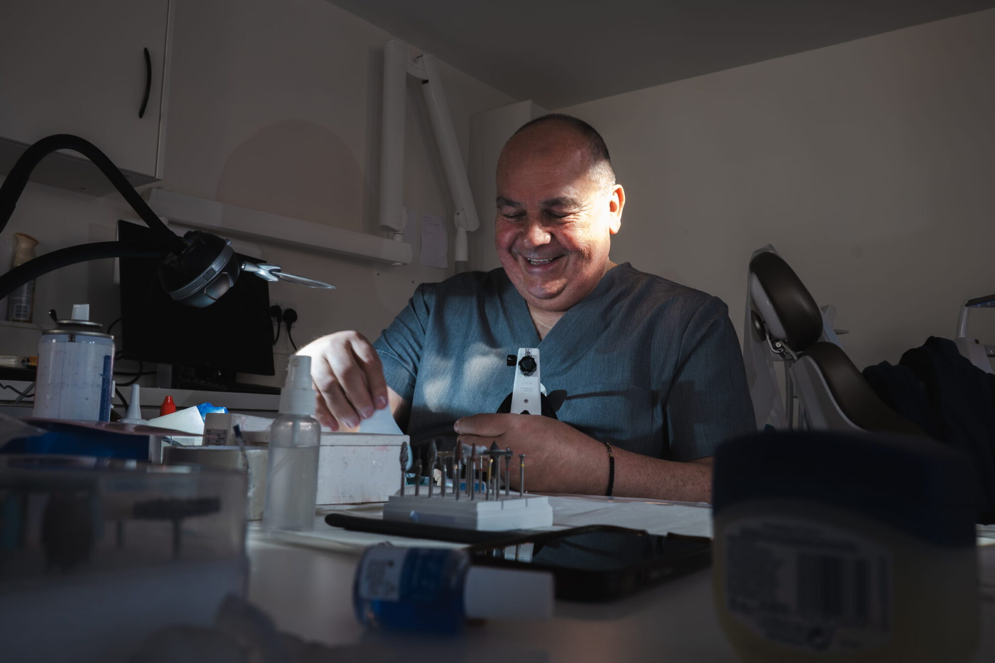 How suction dentures are made, step by step
