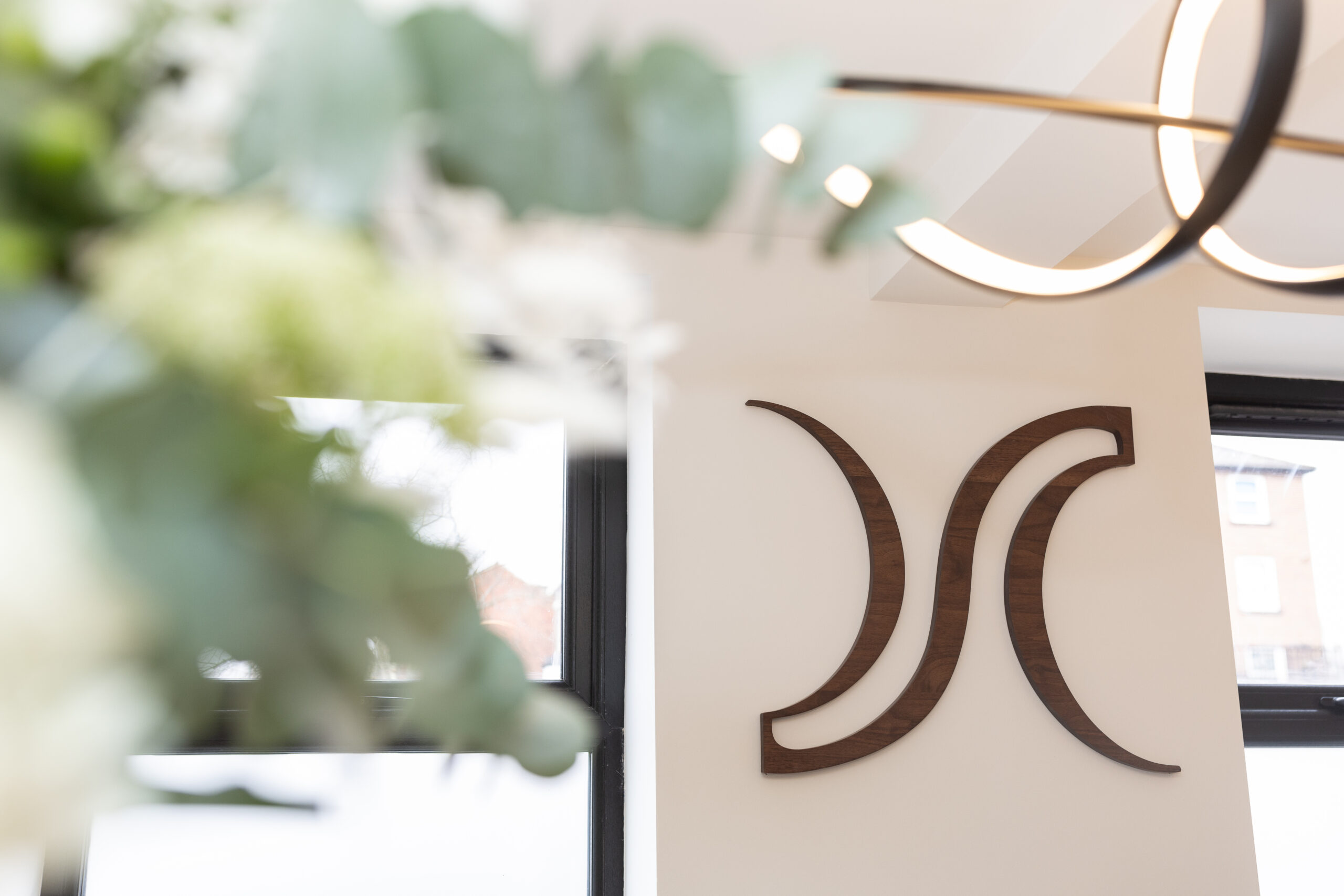 Dream Smiles Dental signage outside emergency dentist clinic in Bolton