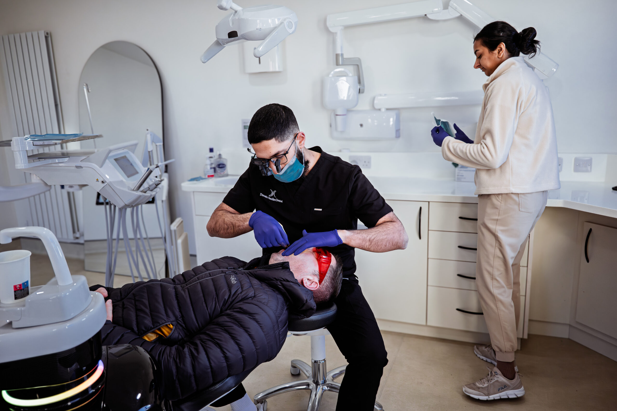 Treatment Landing Page