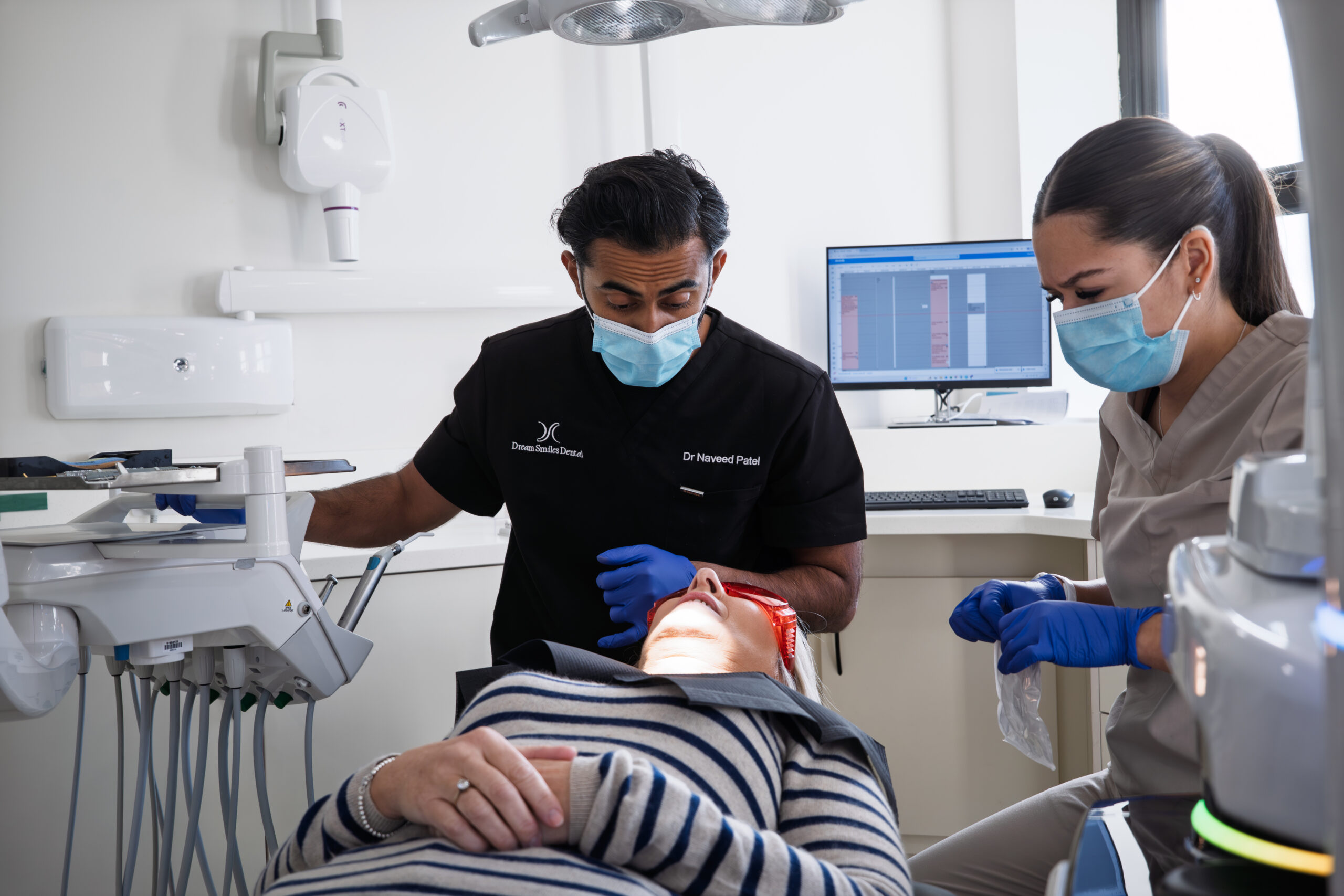 Treatment Landing Page