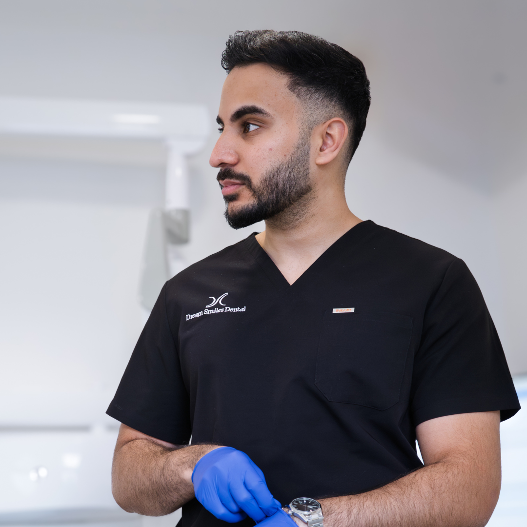 Dr Harris — Dream Smiles Dental