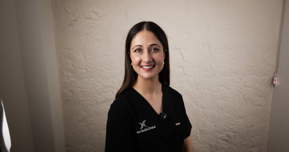 Dr Brekhna, dentist and facial aesthetics clinician at Dream Smiles Dental in Bolton